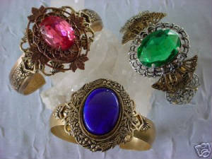 Examples Of Various Cuff Bracelet Designs